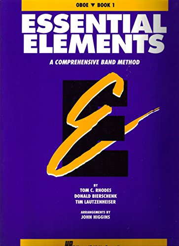 Stock image for Essential Elements: A Comprehensive Band Method, Book 1 - Oboe for sale by Jenson Books Inc