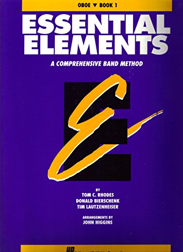 Essential Elements: A Comprehensive Band Method, Book 1 - Oboe