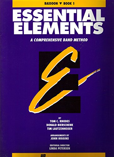 Imagen de archivo de Essential Elements, Book 1 - Bassoon a la venta por HPB-Emerald