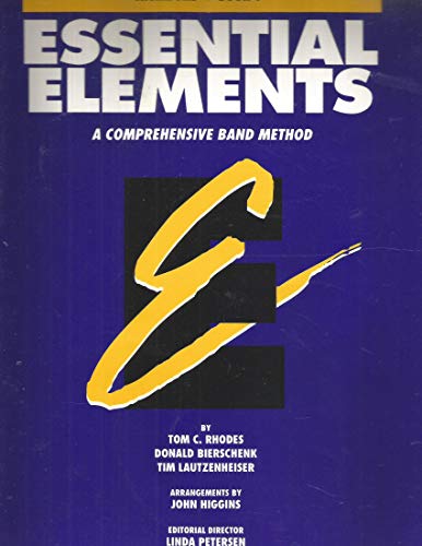 Imagen de archivo de Essential Elements: A Comprehensive Band Method - Trombone a la venta por HPB-Movies