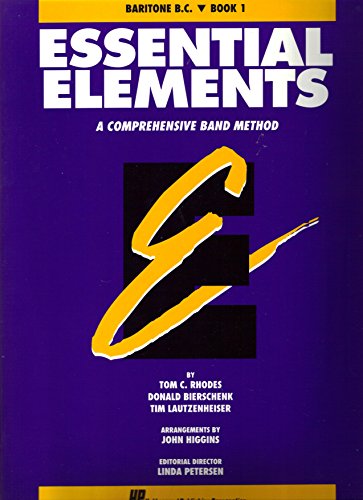 Beispielbild fr Essential Elements, Book 1 - Baritone B.C. zum Verkauf von SecondSale