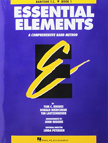 Imagen de archivo de ESSENTIAL ELEMENTS BOOK 1 - ORIGINAL SERIES (PURPLE) BARITONE BASS CLEF BOOK TC Format: Paperback a la venta por INDOO