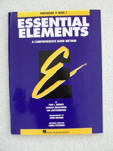 Imagen de archivo de Essential Elements: A Comprehensive Band Method - Percussion a la venta por HPB Inc.