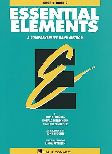 ESSENTIAL ELEMENTS BOOK 2 - ORIGINAL SERIES (AQUA) OBOE BOOK (9780793512690) by Various