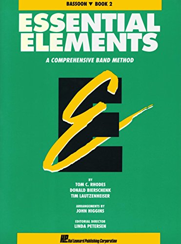 9780793512706: Essential Elements Book 2 Original Series: A Comprehensive Band Method