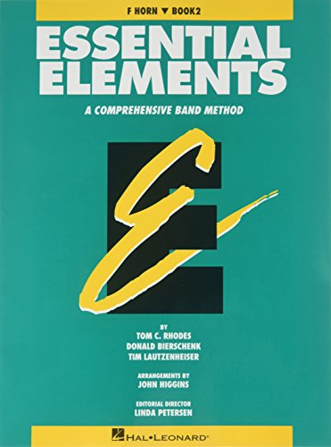 Stock image for Essential Elements Book 2 - F Horn for sale by GreatBookPrices