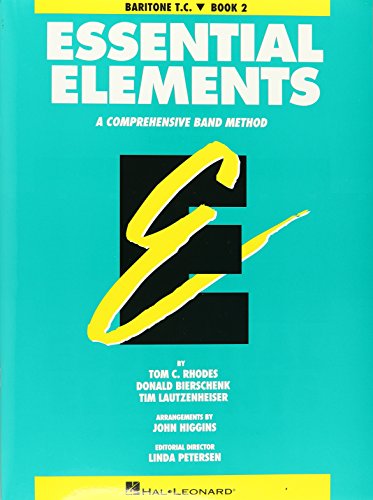 Essential Elements Book 2 - Baritone T.C. - Rhodes Biers