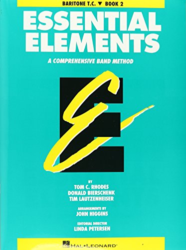Imagen de archivo de Essential Elements Book 2 - Original Series (Aqua) Baritone Treble Clef Book Tc a la venta por HPB-Diamond