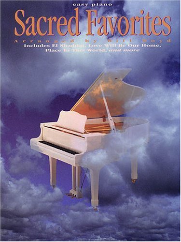 Beispielbild fr Sacred Favorites: Easy Piano zum Verkauf von Wonder Book