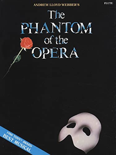 Imagen de archivo de The Phantom of the Opera: For Flute a la venta por ThriftBooks-Reno