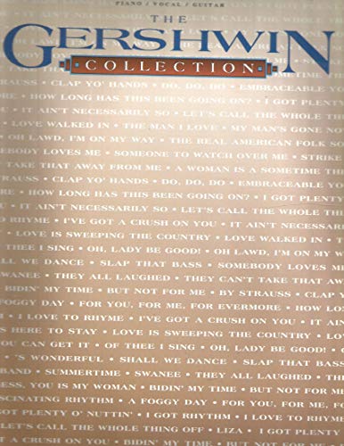 Imagen de archivo de The Gershwin Collection a la venta por Wonder Book