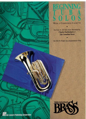 9780793513697: The Canadian Brass Book OF BEGINNING TUBA SOLOS: BOOK FOR