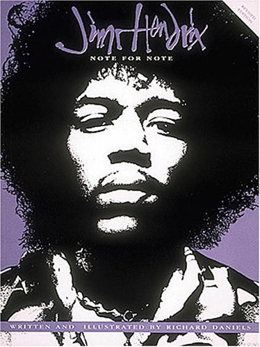 9780793514144: Jimi Hendrix-note-for-note