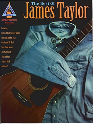 9780793514205: The best of james taylor guitare: With Notes & Tablature