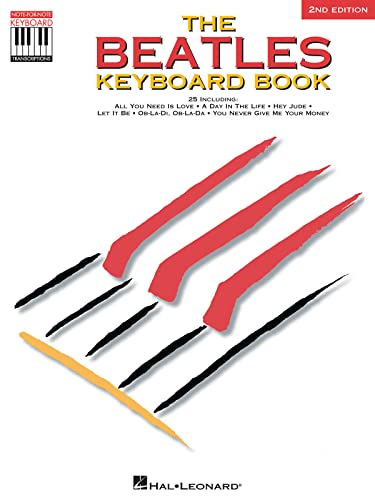 Beispielbild fr The Beatles Keyboard Book zum Verkauf von WorldofBooks