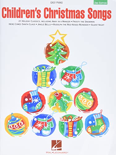 Beispielbild fr Children's Christmas Songs zum Verkauf von WeBuyBooks