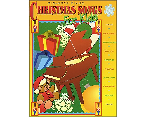 Imagen de archivo de Christmas Songs for Kids (Big Note Songbook) a la venta por Ergodebooks