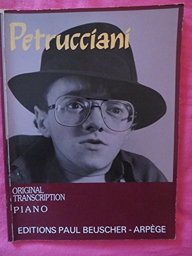 Stock image for Petrucciani: Original Transcription: Piano for sale by GF Books, Inc.