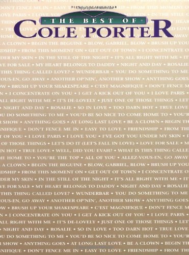 Beispielbild fr The Best of Cole Porter (Piano Vocal Guitar) zum Verkauf von WorldofBooks