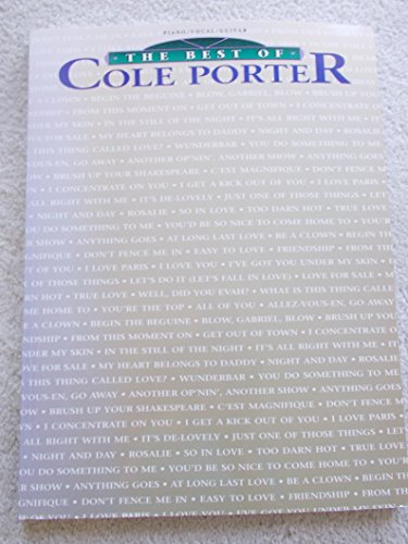 Imagen de archivo de Best of Cole Porter a la venta por Half Price Books Inc.