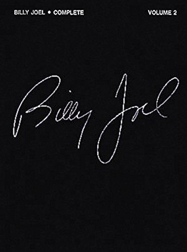 Billy Joel Complete - Volume 2 Piano, Vocal and Guitar Chords (9780793515240) by [???]