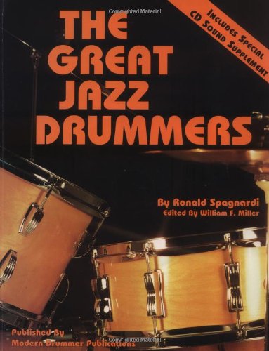 Imagen de archivo de The Great Jazz Drummers a la venta por Dream Books Co.