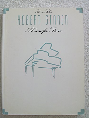 Robert Starer - Album for Piano (9780793515653) by [???]