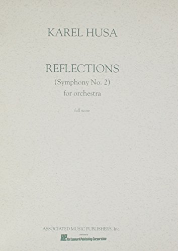 Beispielbild fr Reflections Symphony No. 2: Full Score zum Verkauf von GF Books, Inc.