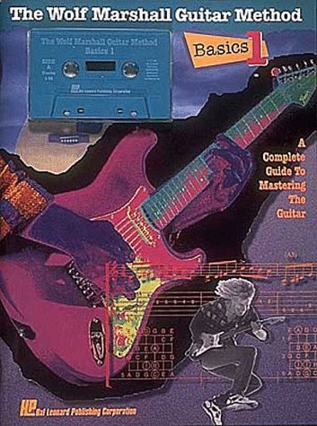 Imagen de archivo de Basics 1: The Wolf Marshall Guitar Method (Book & Cassette) a la venta por HPB-Emerald