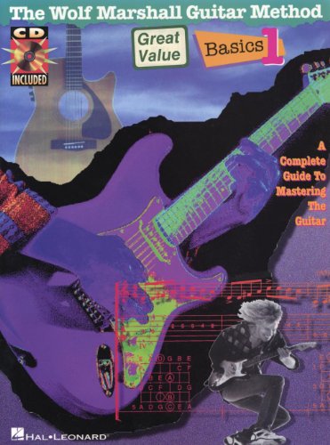 WOLF MARSHALL GUITAR METHOD BOOK 1 CD PKG