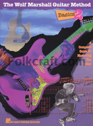 Stock image for Basics 2 - The Wolf Marshall Guitar Method for sale by GF Books, Inc.