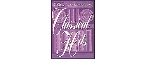 Beispielbild fr Classical Hits - Bach, Beethoven and Brahms: E-Z Play Today Volume 275 zum Verkauf von Ergodebooks