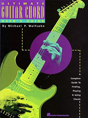 Imagen de archivo de Ultimate Guitar Chord User's Guide a la venta por Gulf Coast Books