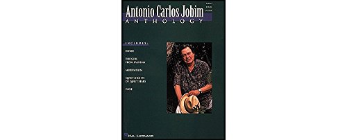 Beispielbild fr Antonio Carlos Jobim Anthology (Piano, Voice and Guitar) zum Verkauf von AwesomeBooks
