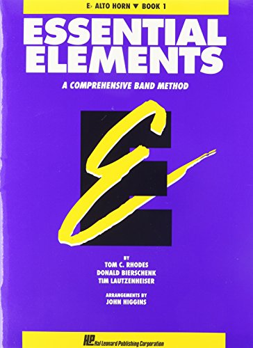 Stock image for Essential Elements Book 1 - Eb Alto Horn for sale by Reuseabook