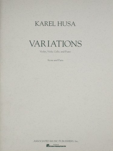 9780793517398: Variations: Score and Parts