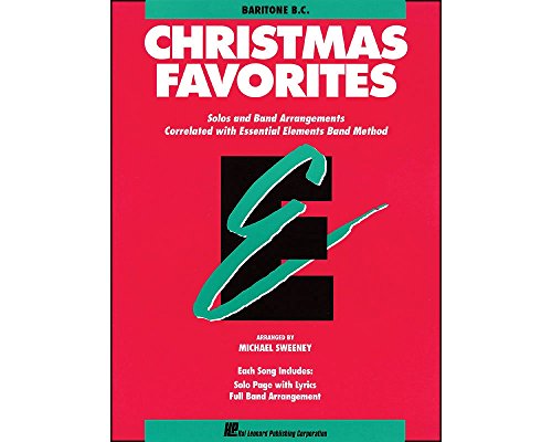 Beispielbild fr Essential Elements Christmas Favorites : Baritone B. C. zum Verkauf von Better World Books