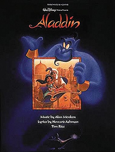 Beispielbild fr Aladdin Piano, Vocal and Guitar Chords zum Verkauf von Orion Tech