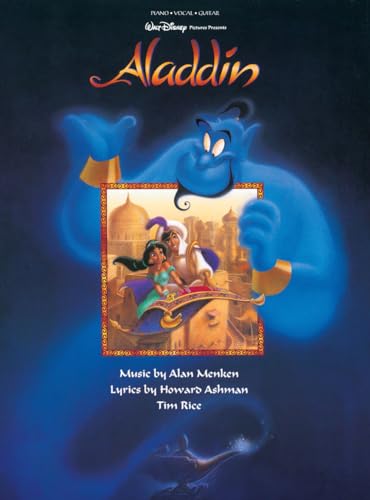 9780793517824: Aladdin Piano, Vocal and Guitar Chords