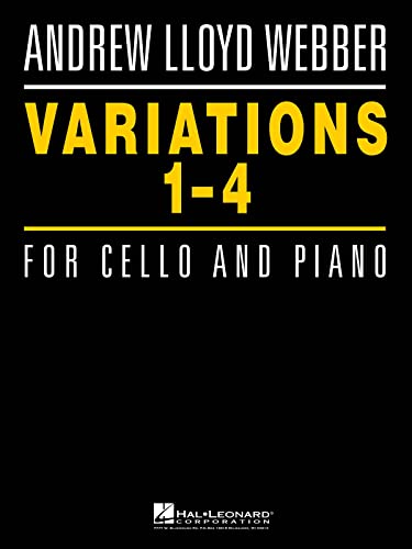 Beispielbild fr Variations 1-4 For Cello And Piano zum Verkauf von Ergodebooks