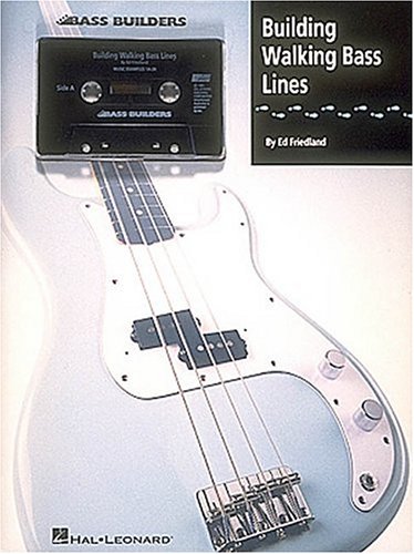 9780793517862: Building Walking Bass Lines (Bass Builders S.)