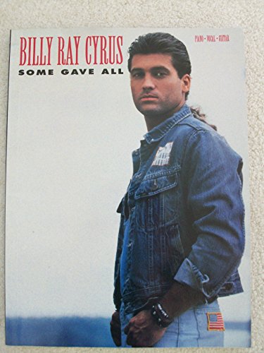 Imagen de archivo de Billy Ray Cyrus - Some Gave All (Songbook) a la venta por Front Cover Books