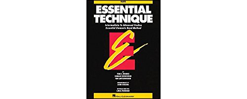 Stock image for Essential Technique Flute Intermediate to Advanced Studies (Essential Elements Band Method) for sale by Ergodebooks