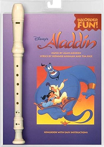9780793518258: Aladdin: Recorder Fun!/Book and Flute