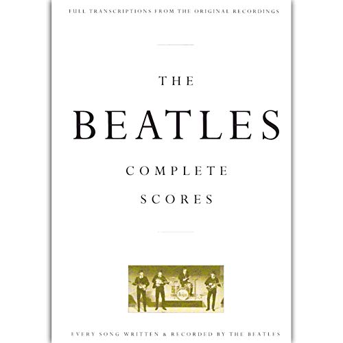 9780793518326: The Beatles - Complete Scores (Transcribed Score)