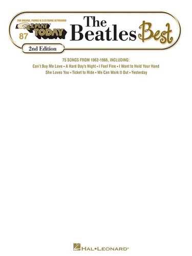 Imagen de archivo de Beatles Best: E-Z Play Today Volume 87 a la venta por ThriftBooks-Dallas