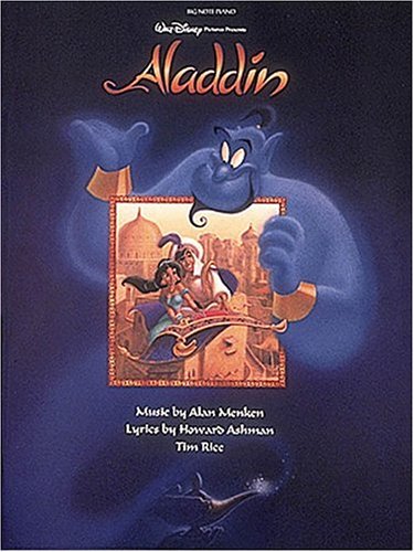 Stock image for Aladdin: Big Note Piano for sale by Half Price Books Inc.