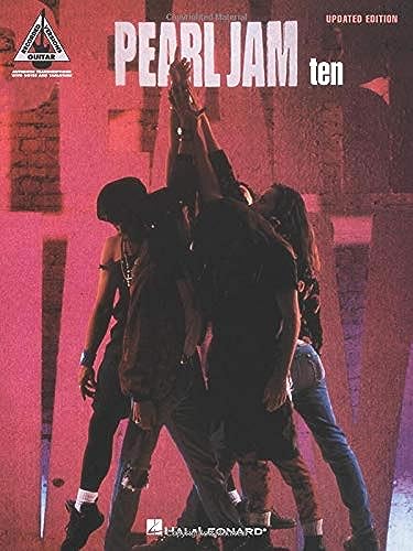 9780793519026: Pearl Jam Ten Guitar Recorded Versions Tab