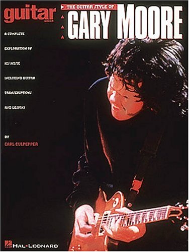 9780793519415: The Guitar Style of Gary Moore (Guitar Tab)