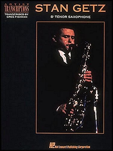 Beispielbild fr Stan Getz - BB Tenor Saxophone zum Verkauf von Iridium_Books